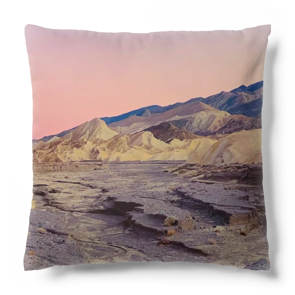 coolbeats🐝💓のDeath Valley1 Cushion