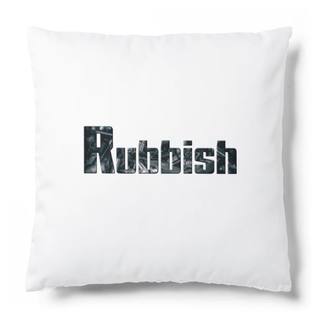 RubbishのRubbish ロゴ Cushion