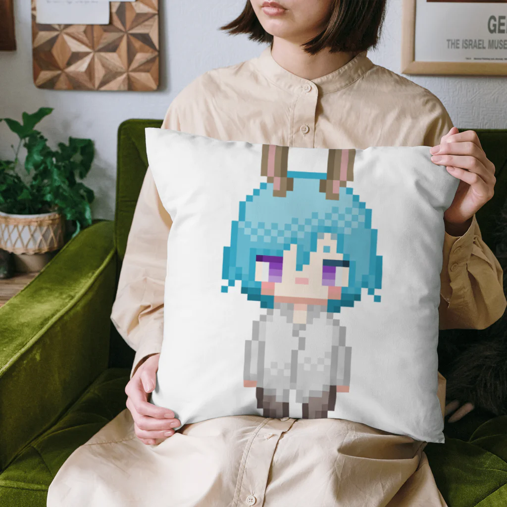 月咲みちるの売店の8bitさんみち Cushion