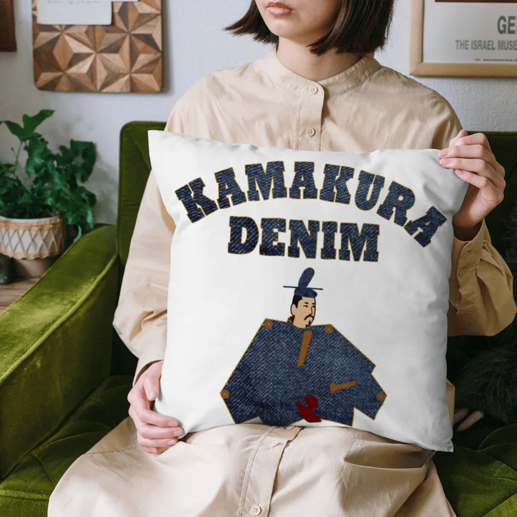 キッズモード某の鎌倉デニム Cushion