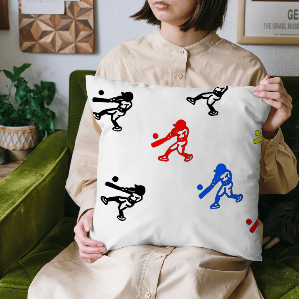 greetenの野球めいいっぱい 野球 Cushion