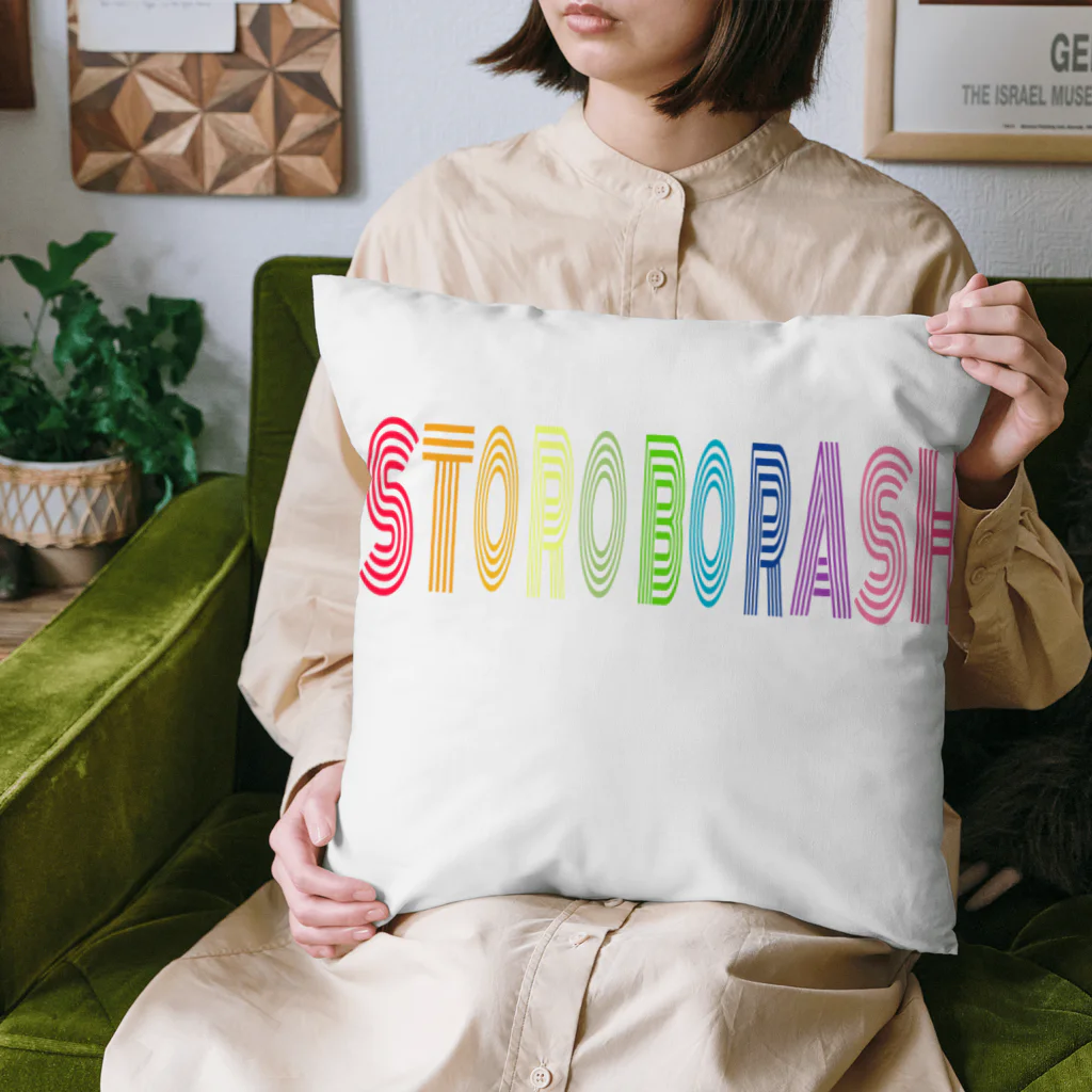 SToRoBoRasHのT-shirt Cushion