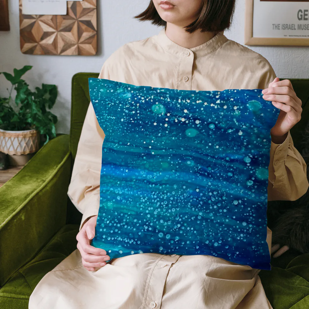 luontoiroの深海 Cushion