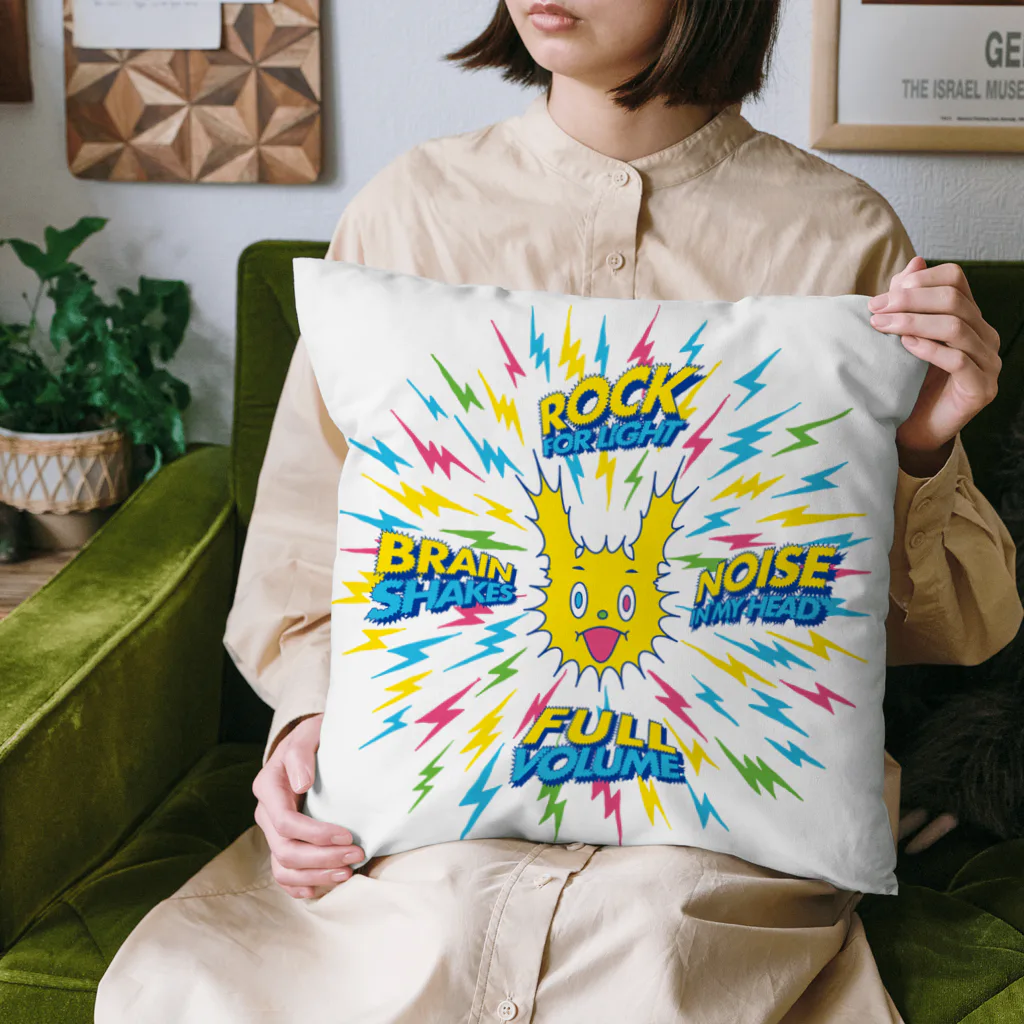 LONESOME TYPE ススの⚡️ビリビリ（トリップ）⚡️ Cushion