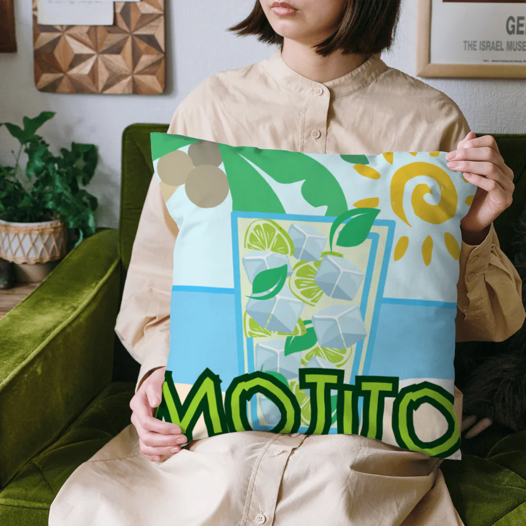 hajime's shop のMOJITO クッション