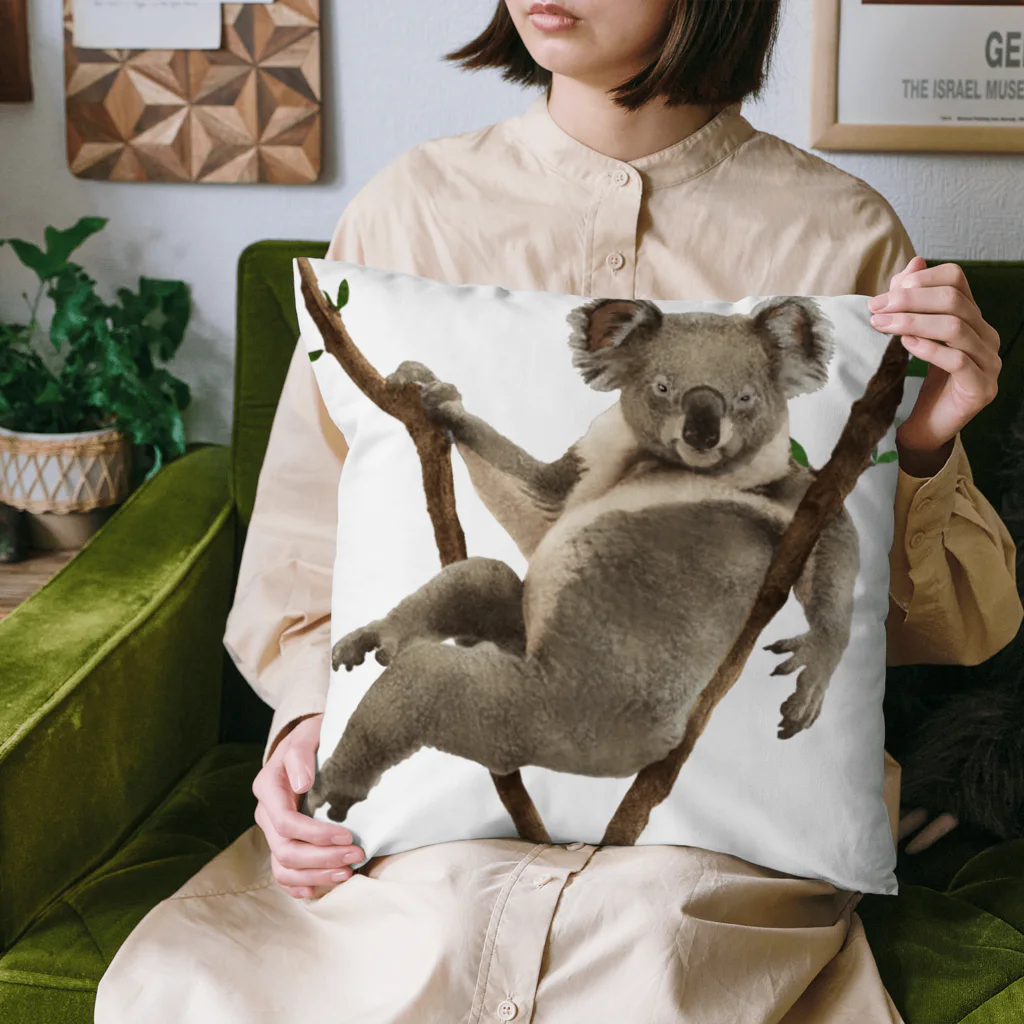 cosajisalutのカッコイイコアラ Cushion