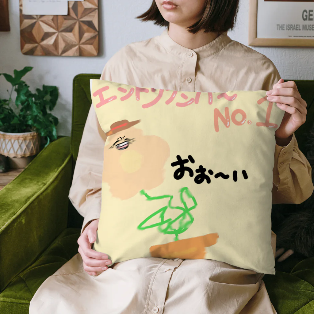 いちご大福もっちぃぃい。のおぉーいばあちゃんﾌﾗ·ﾜｧ Cushion