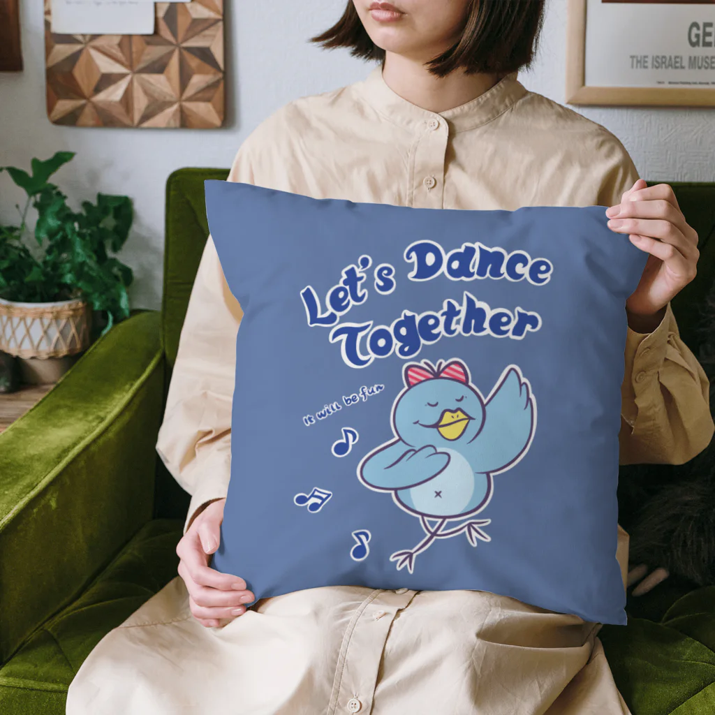  Millefy's shopのLet’s Dance Together Cushion