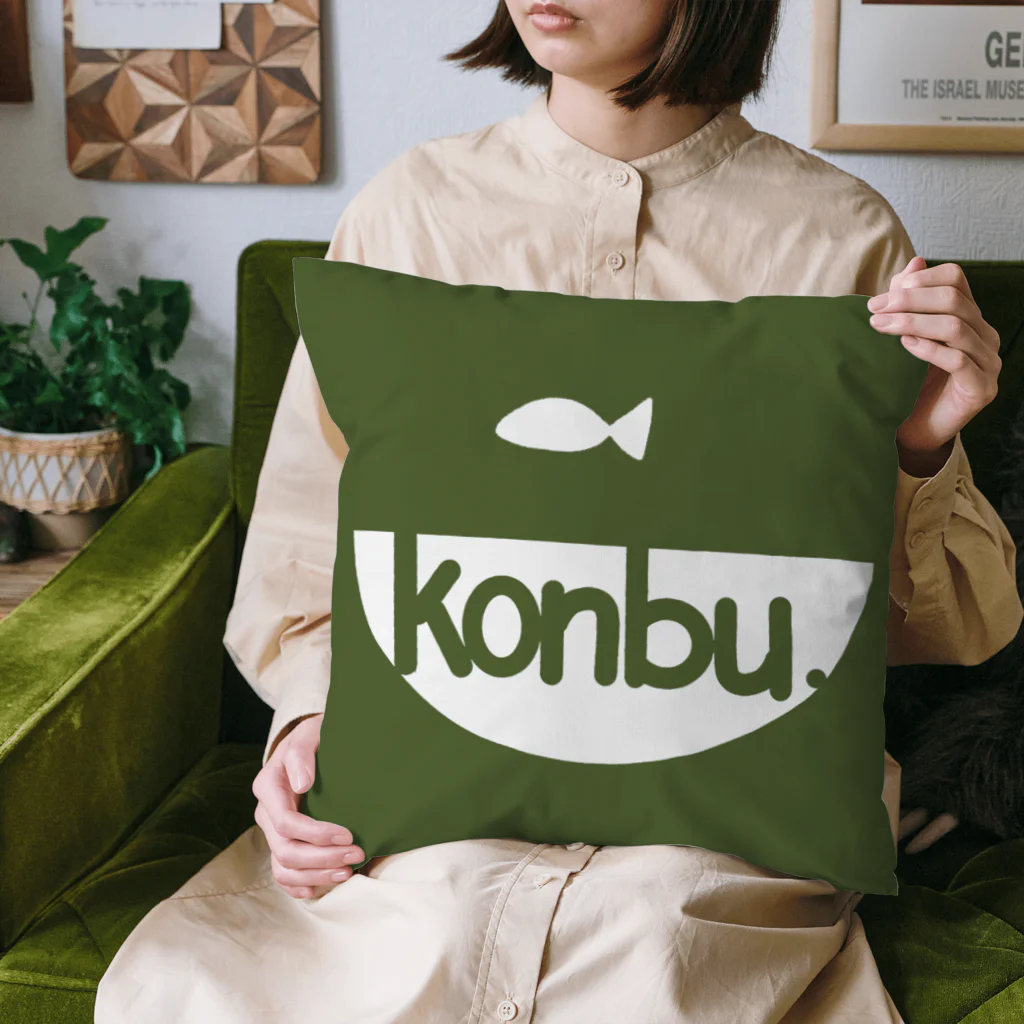 konbu.shopのこんぶ漁師くん−クッション− クッション