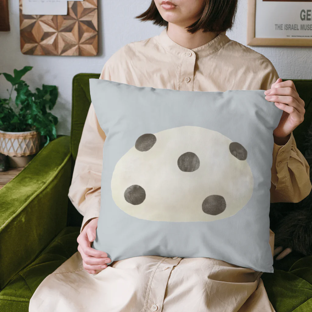 十分に広い店の豆大福 Cushion