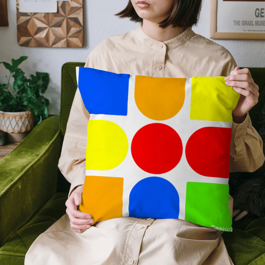 CubingDesignのカラーキューブ Cushion