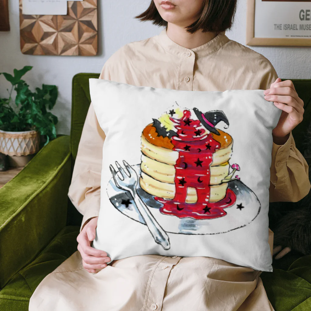 Fuminu's Witch Craft の魔女パンケーキ Cushion