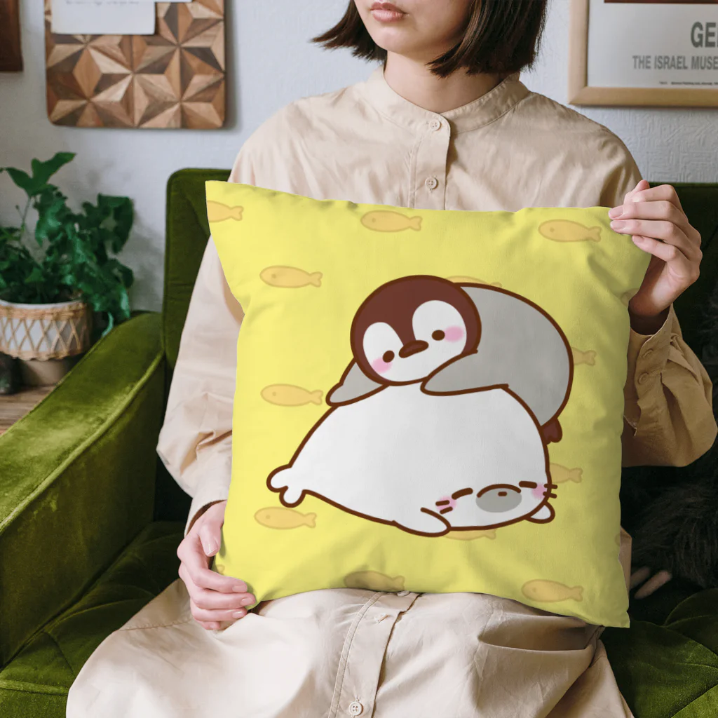 DECORのほのぼの子ペンギン Cushion