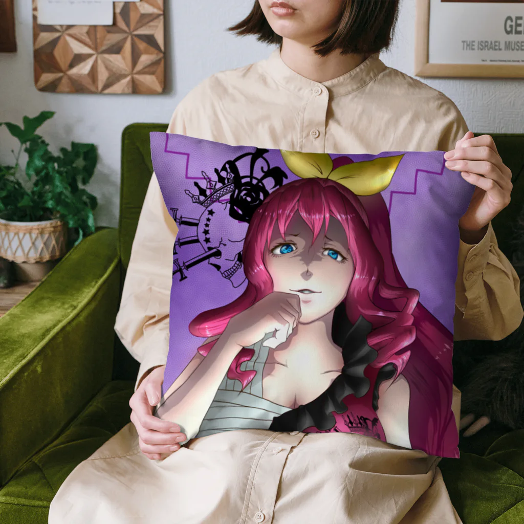 あかつき屋の見下し魔女 Cushion