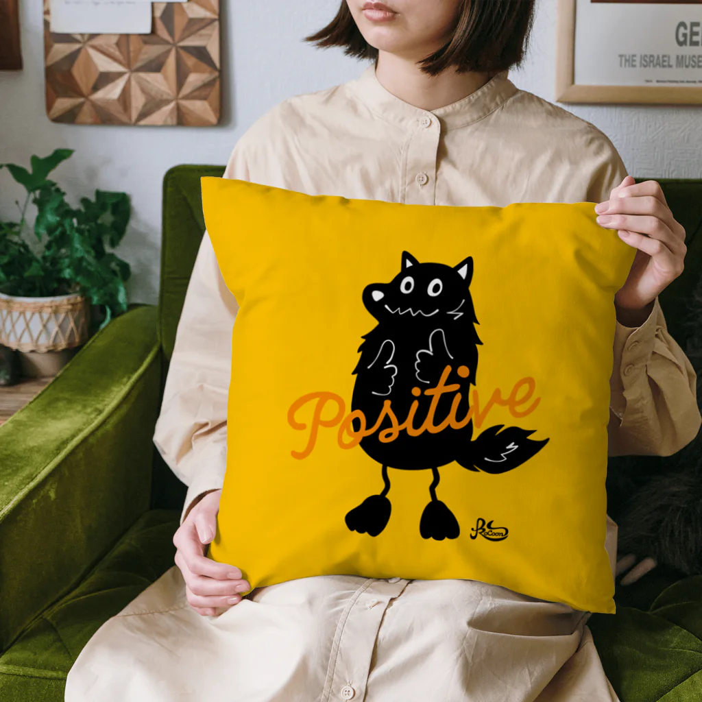 kocoon（コクーン）のポジティブ犬 Cushion