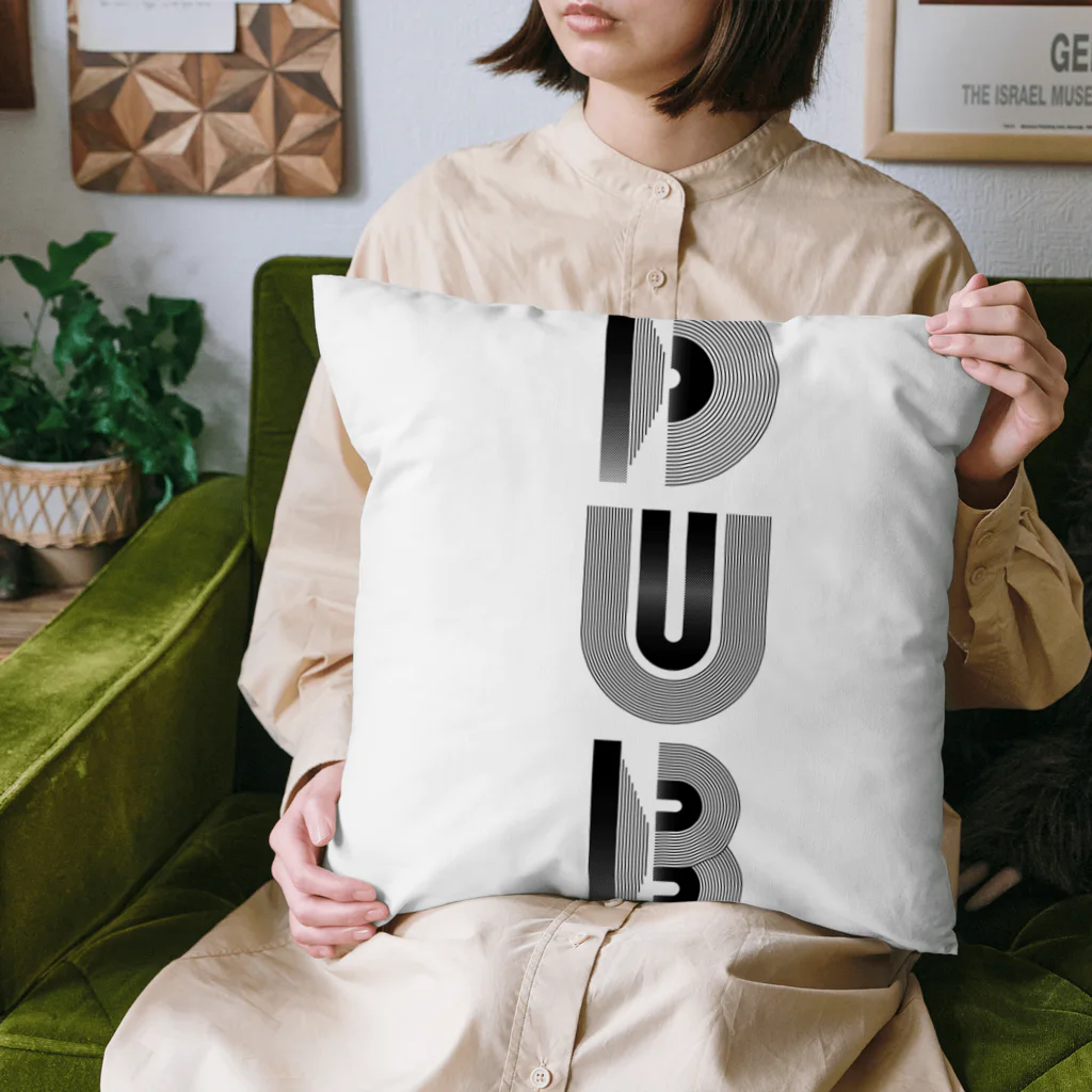 chilloutmunchiesのDUBDUBDUB_タテ Cushion