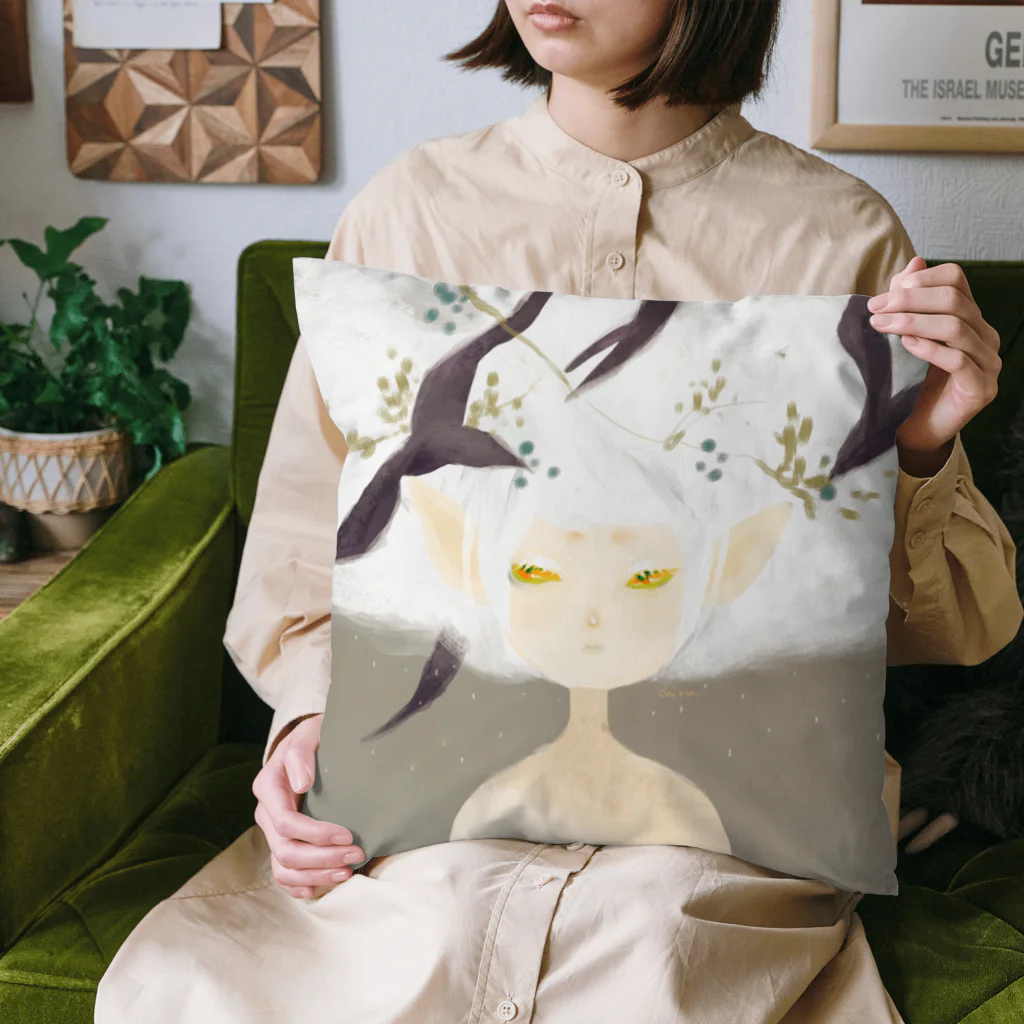 chirukapolkaのこころは曇り Cushion