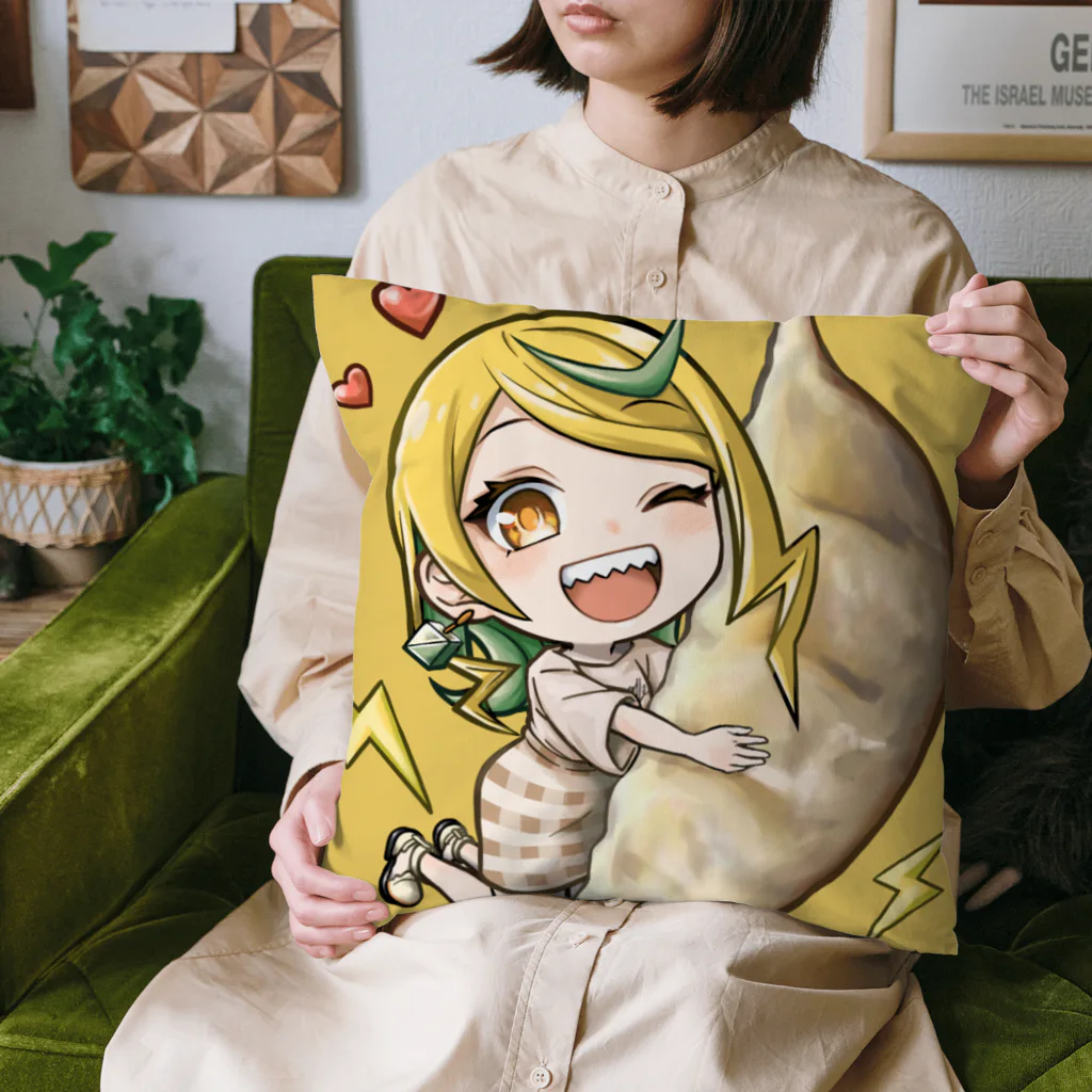 #とちぎけんV25 Official Shopのつづみん餃子ギュッとしてシリーズ Cushion