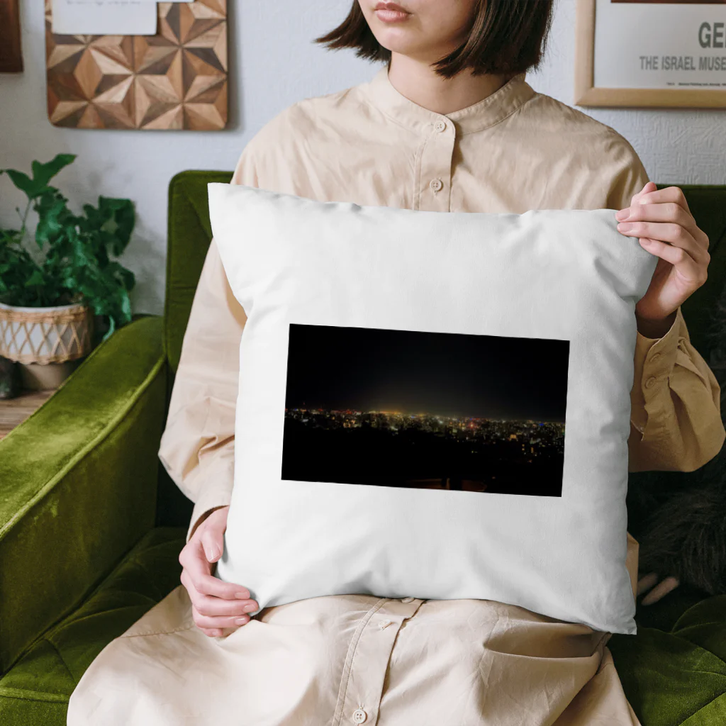 LIFEの夜景。 Cushion