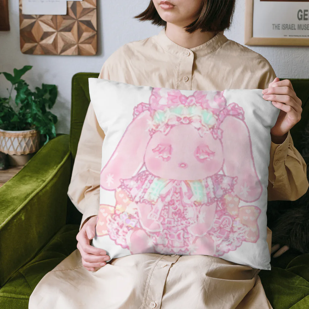 ichigotomahou.のLOLITA♡まほてぃあクッション Cushion