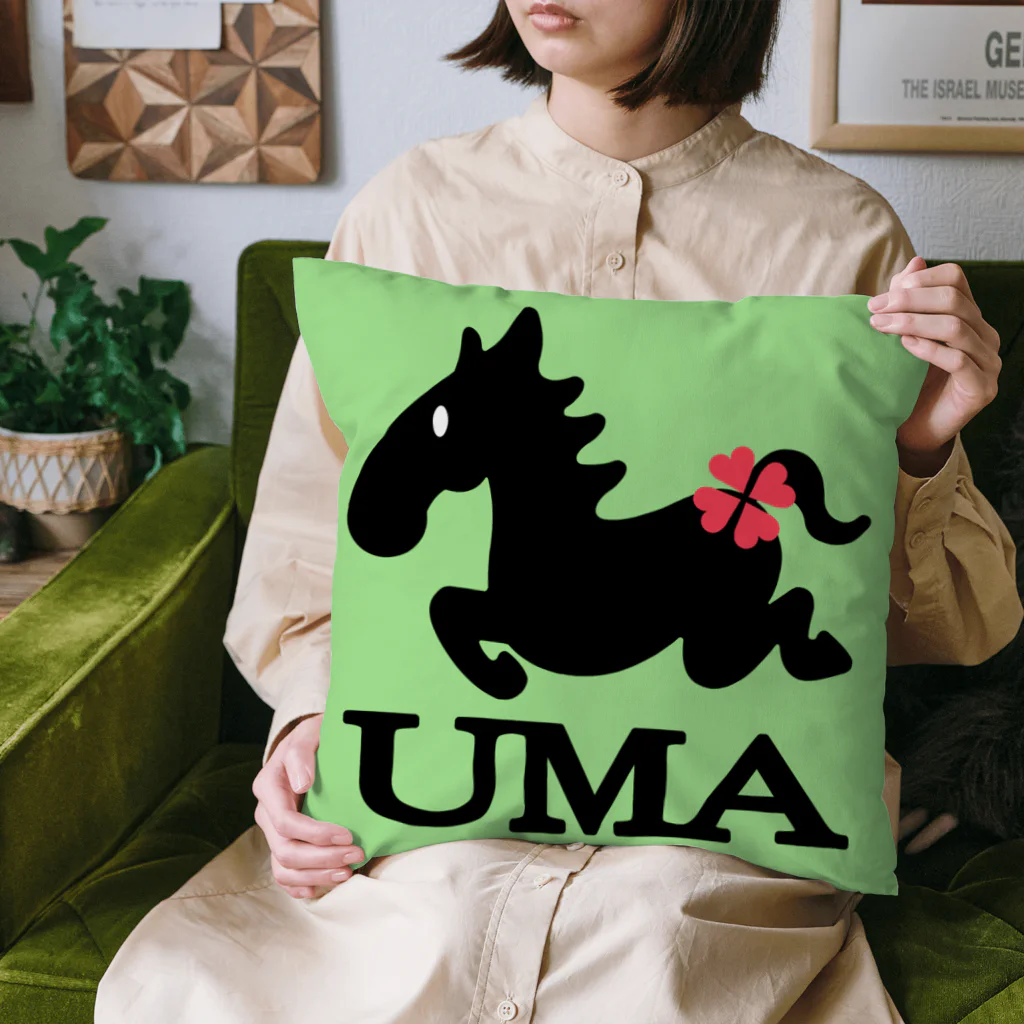 SUNNYのUMAくんとライバルのクッション Cushion