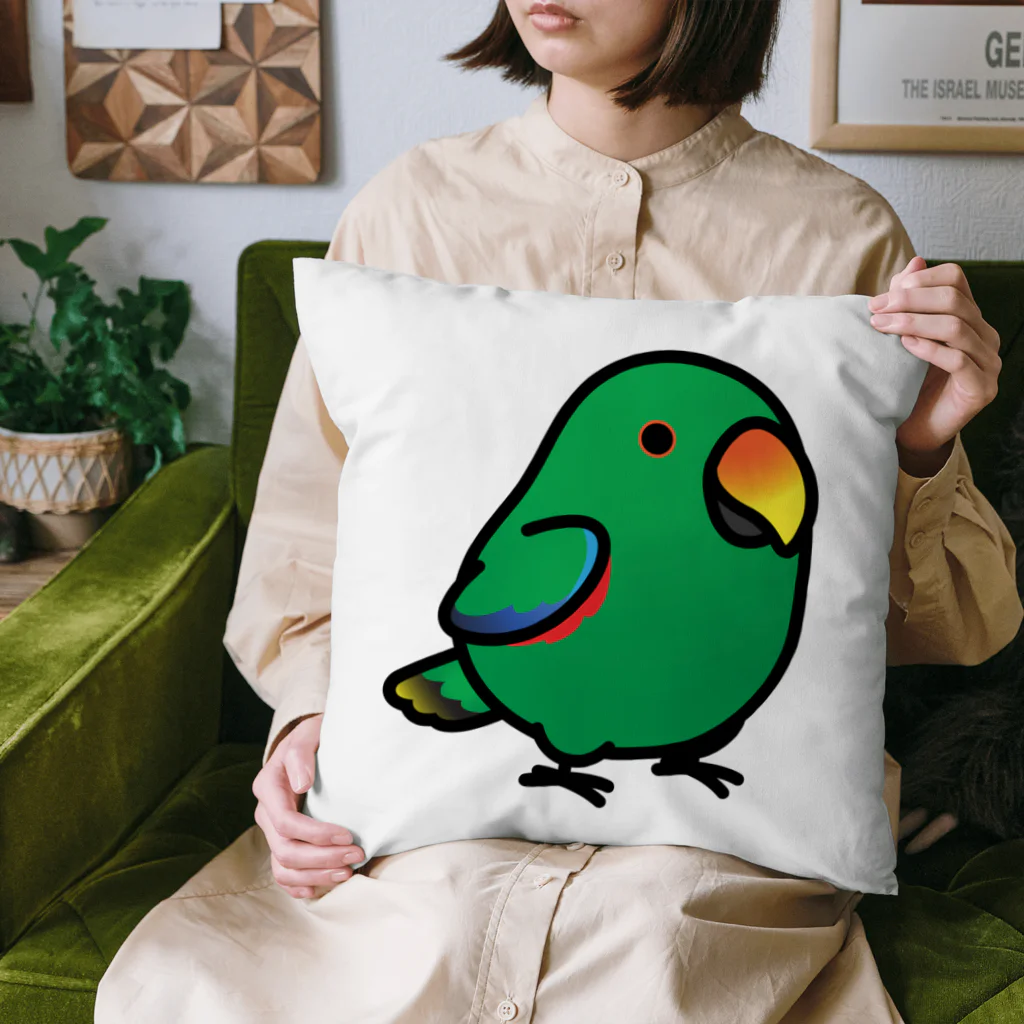Cody the Lovebirdの（両面）オオハナインコ　Chubby Bird Cushion