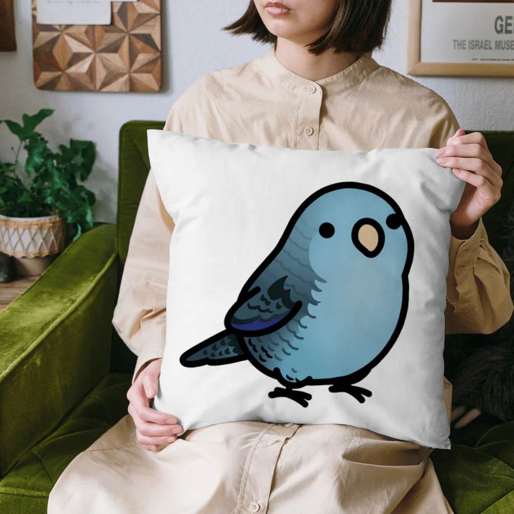 Cody the Lovebirdの（両面）サザナミインコ Cushion