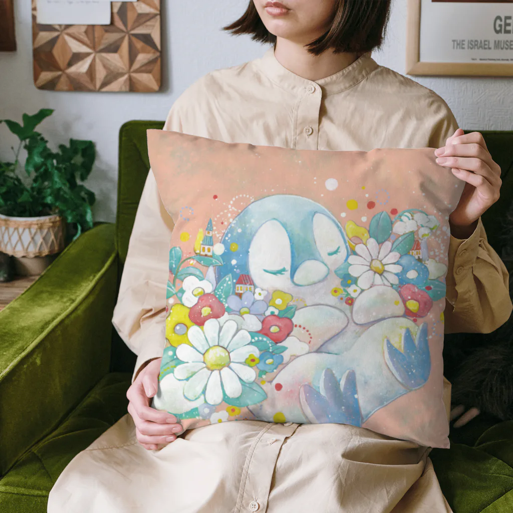 Yosiの優しい寝息 Cushion