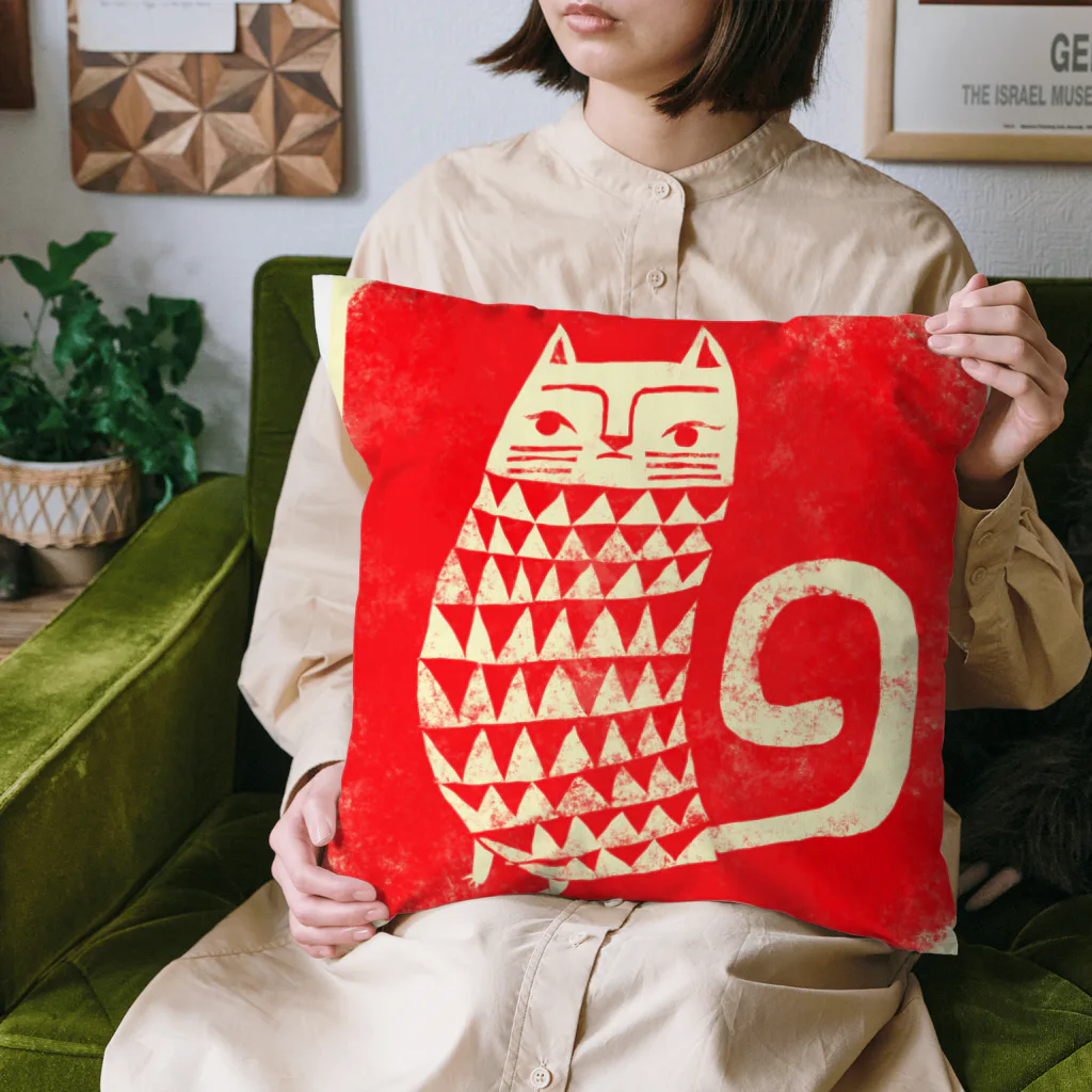 bocca  『codomodern』（コドモダン）の猫は偉い Cushion