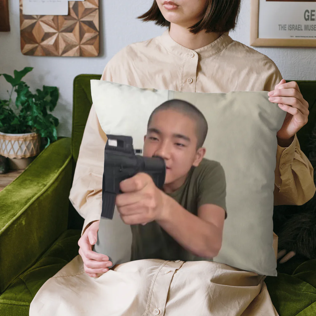 tikuのジャマイカ国防軍 Cushion