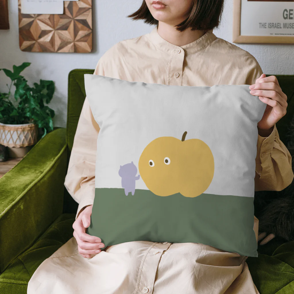 Nakanishi ShopのNice to meet you Cushion