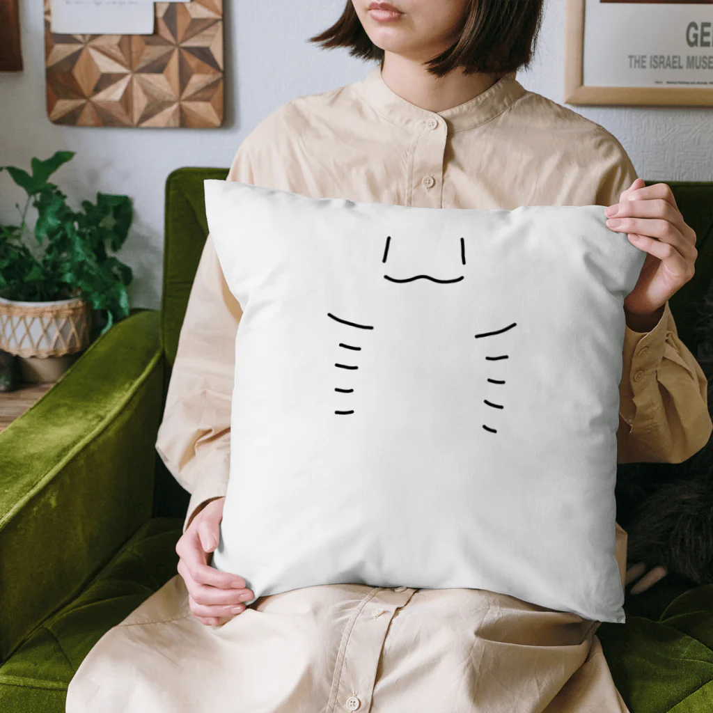 紫咲うにのポルカドットスティングレイ Cushion