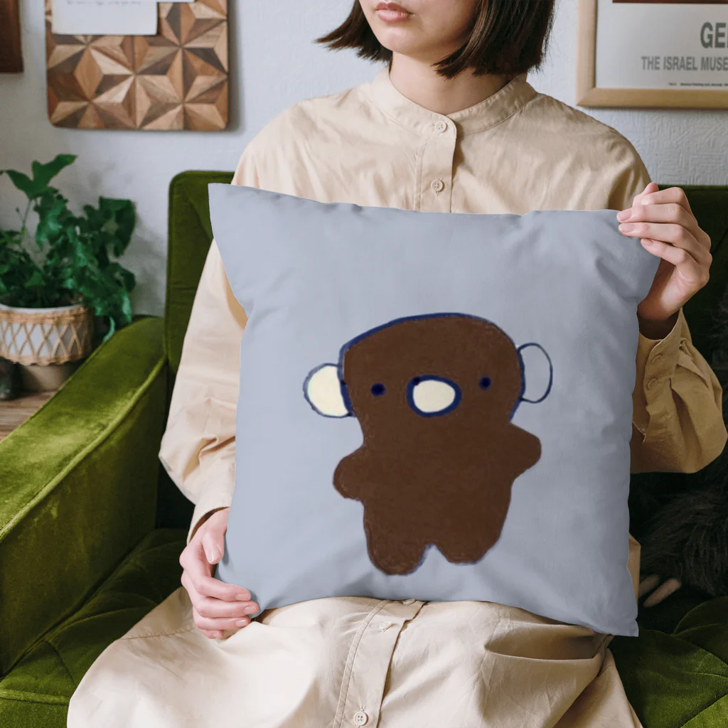 くまくま。ショップのコアラぱん。のくまくま。 Cushion