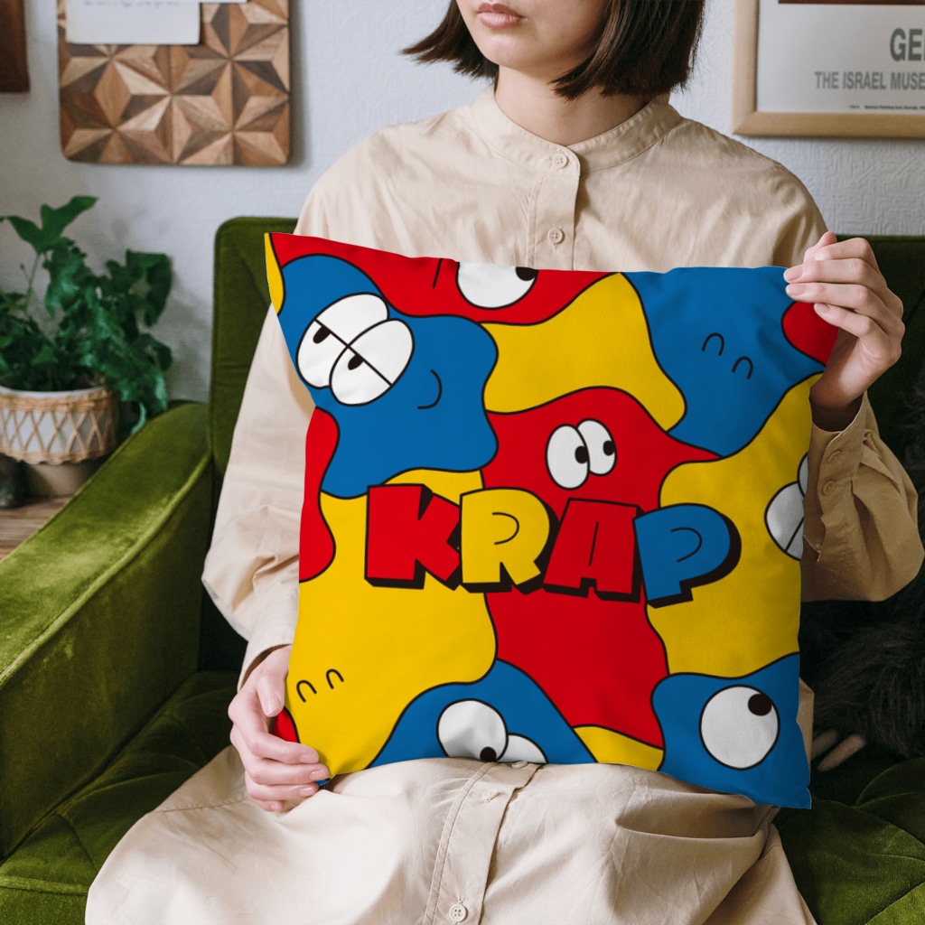 KRAPのドロドロ Cushion