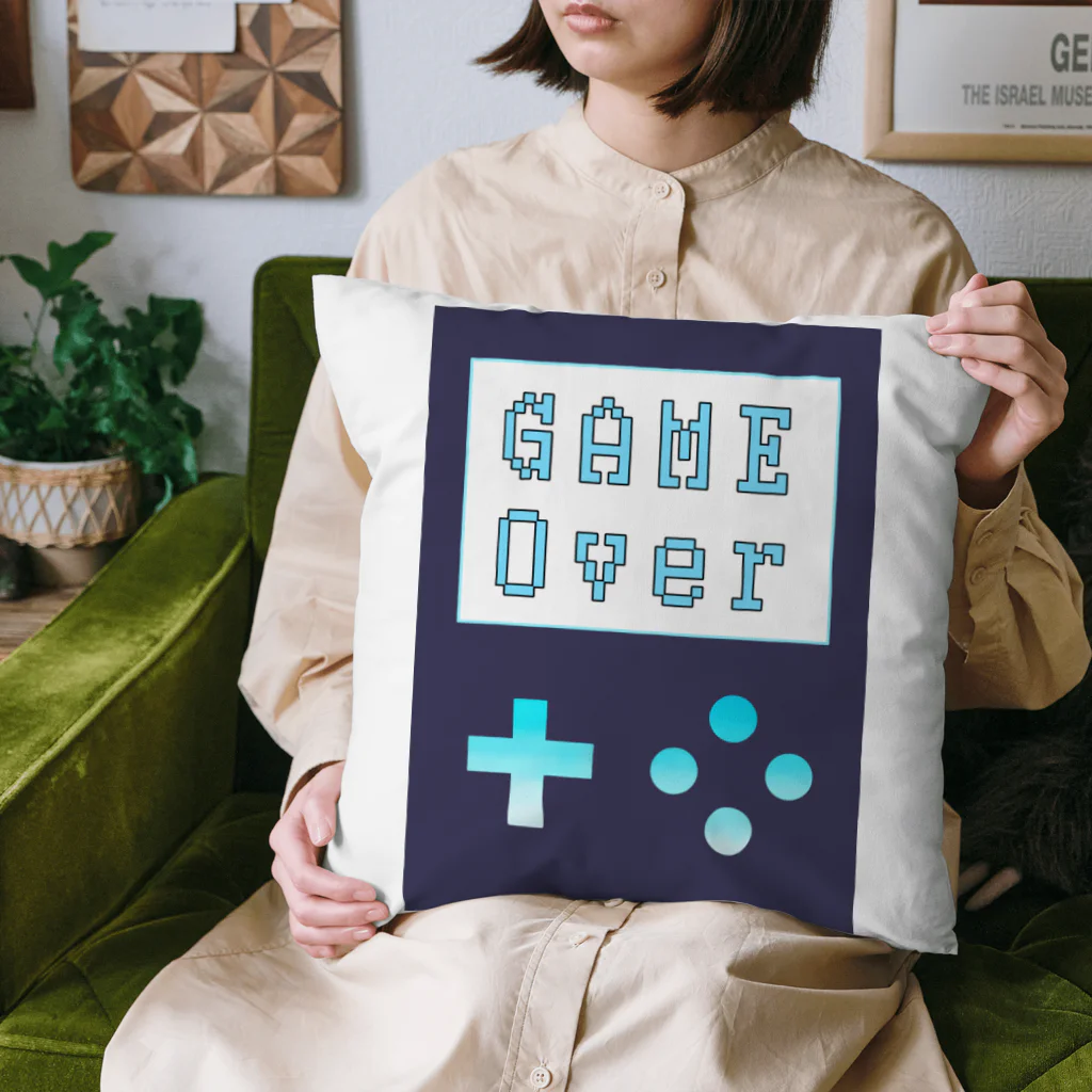 NaのらくがきのGAME Over クッション