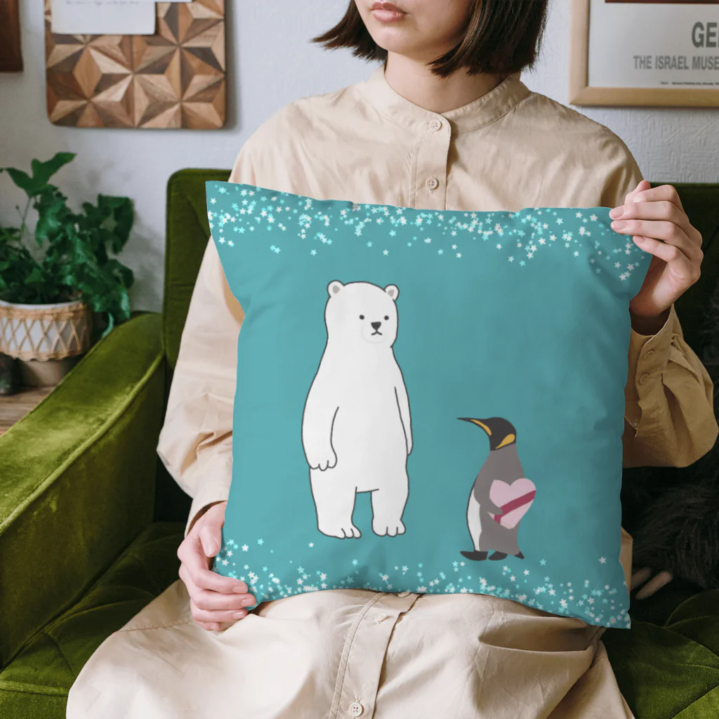 Cocotte Mottoのペンギンクッション Cushion