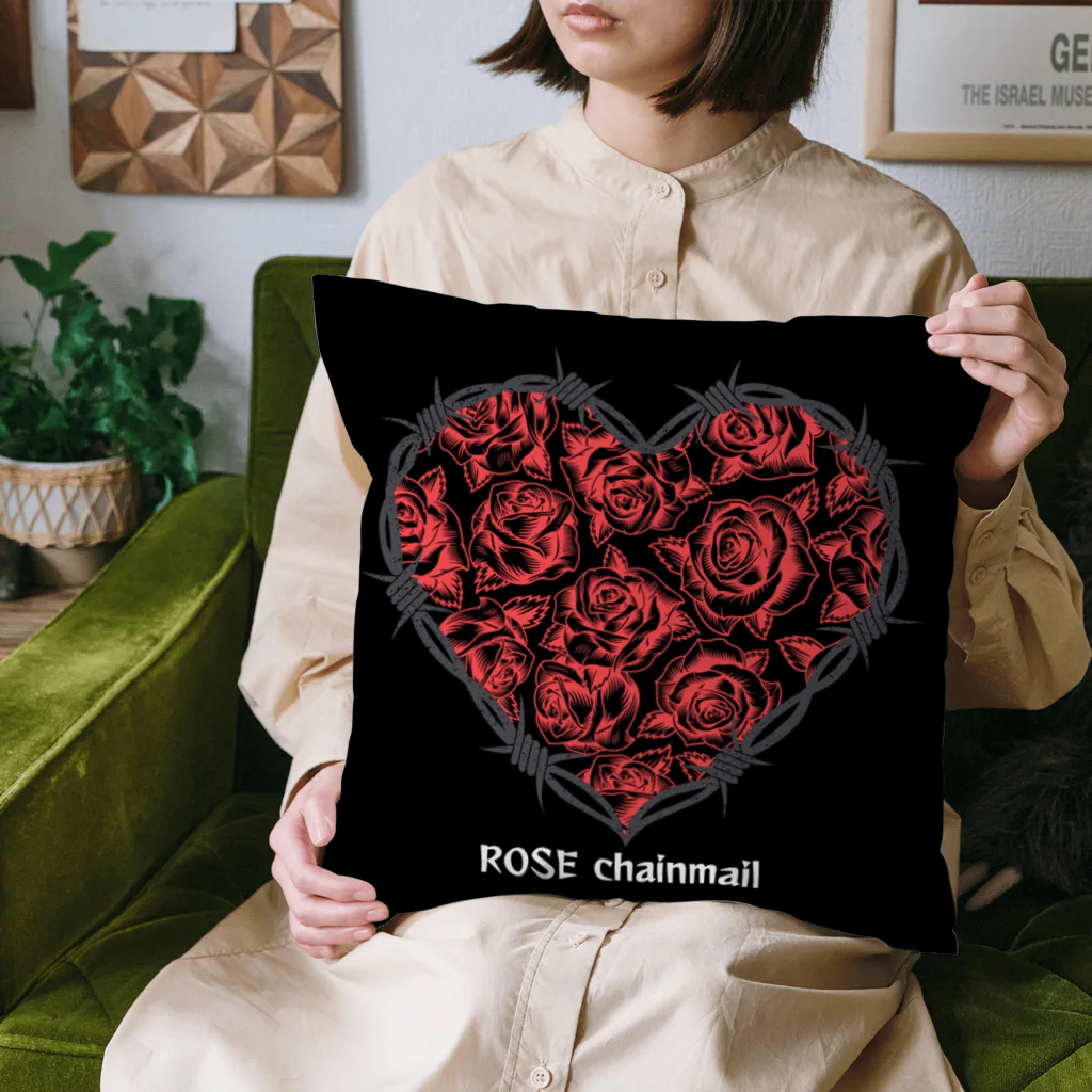 ROSE/ロゼ のrose-heart Cushion