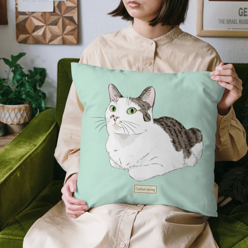 元祖ふとねこ堂のねこみみ Cushion