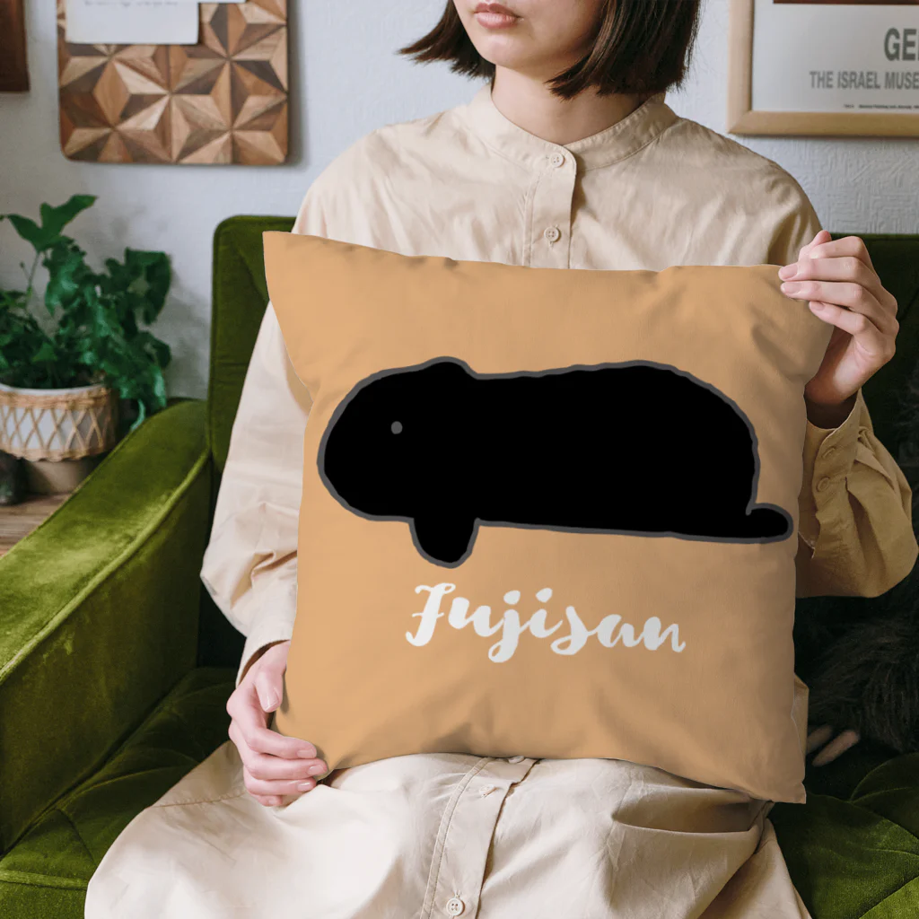 GAJUMARU shopの両面ふじさん Cushion