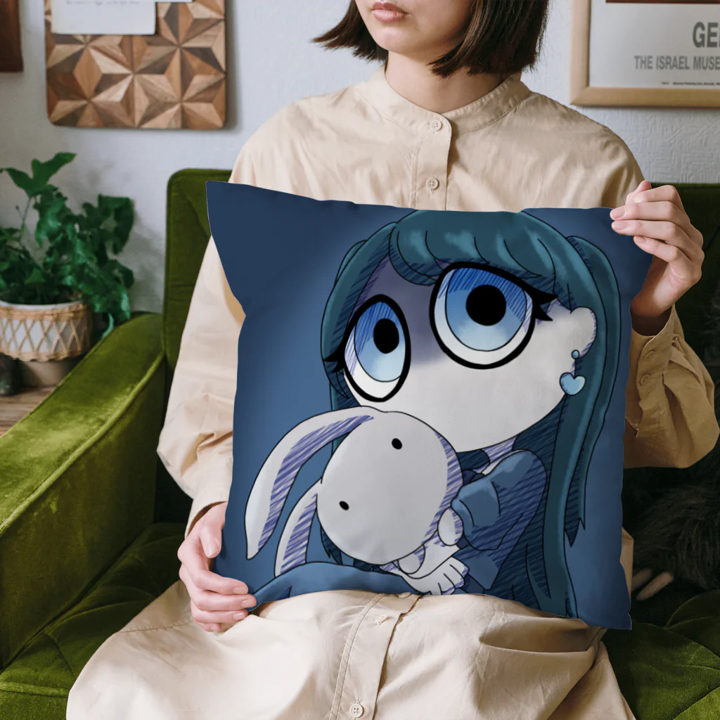 SERINAのルリちゃん Cushion