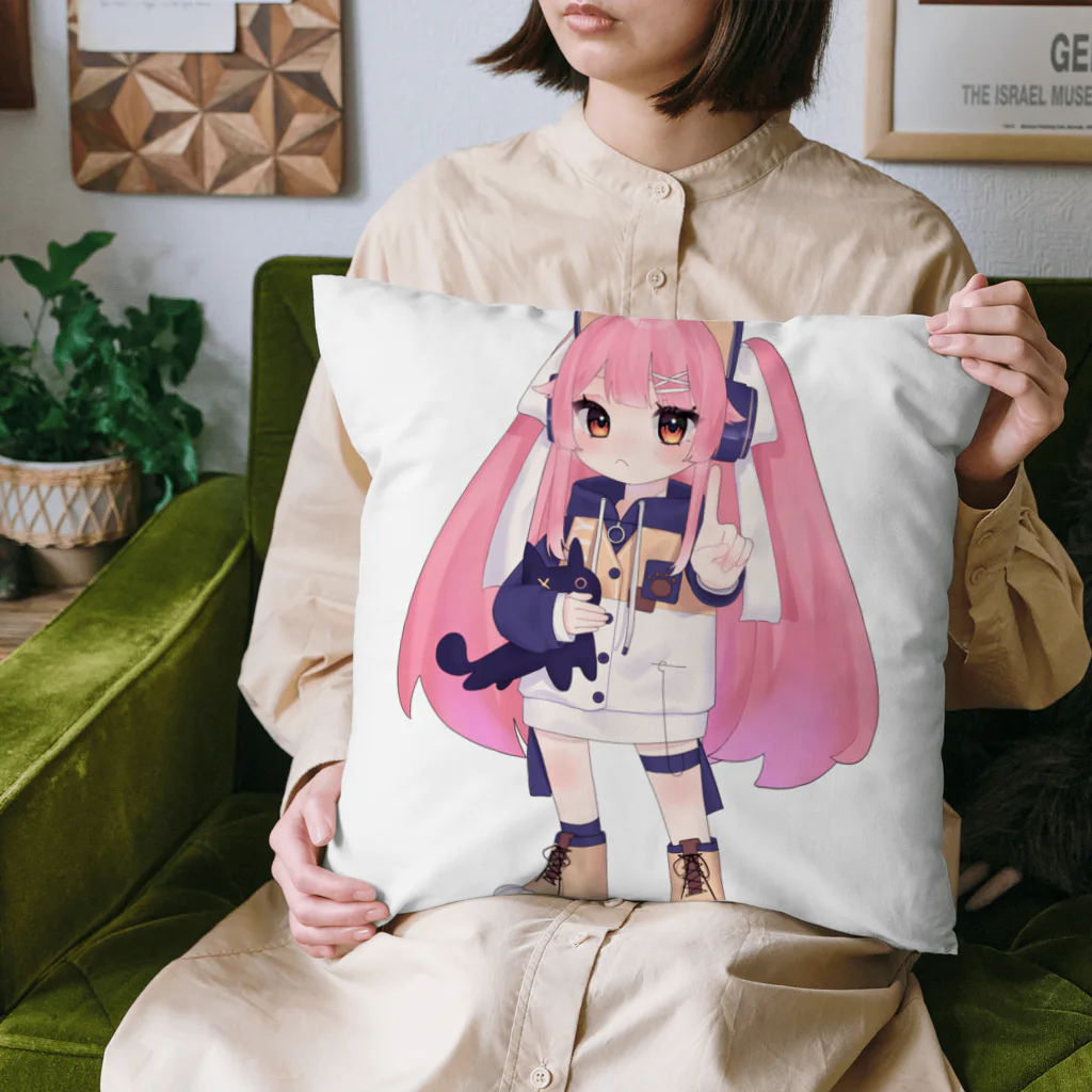 西宮ろん (8)のにしみやといっしょ Cushion