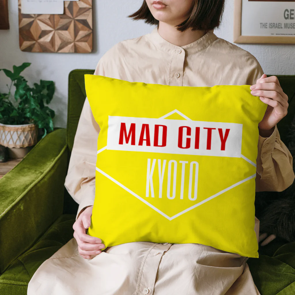 シュウヘイ☆ワールドのMADCITY KYOTO クッション