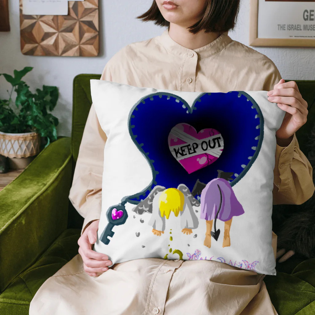 AINE RIUMのはーとぶれいく💔クッション Cushion