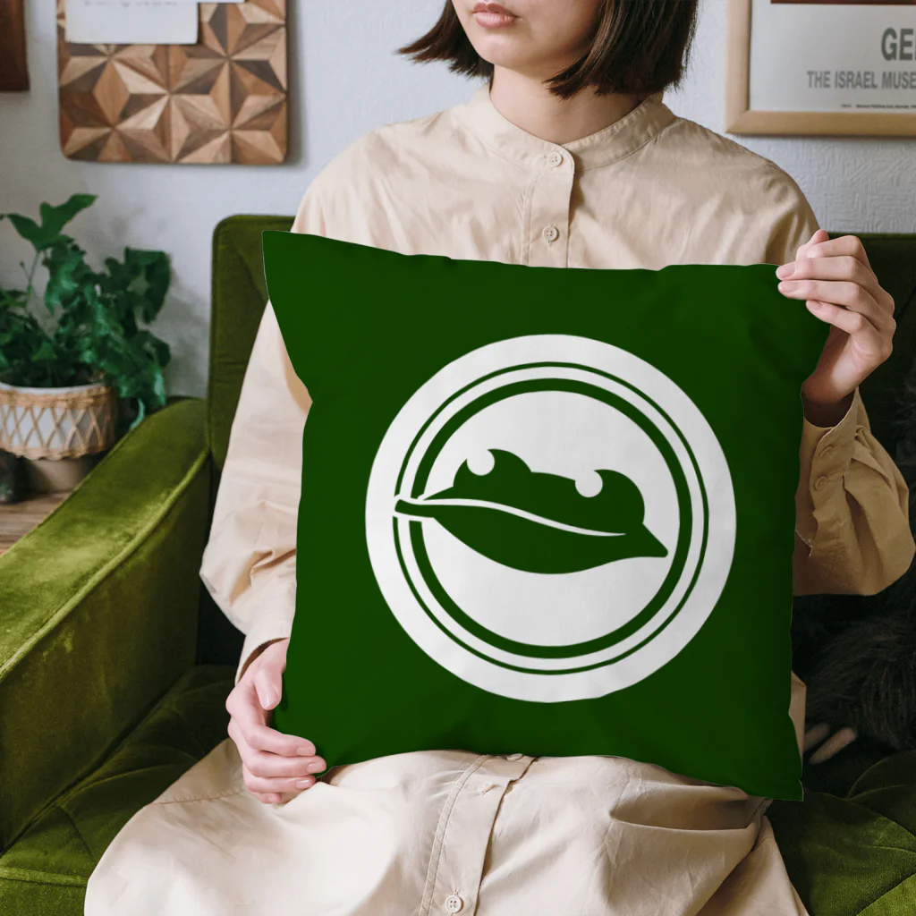 Poooompadoooourの宇田山茶舗(うたやまちゃほ)オリジナルクッション Cushion