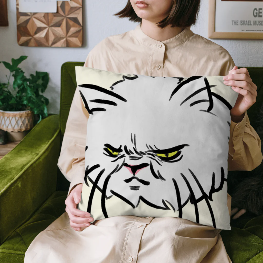 genZouのさまぁに媚びぬクッション Cushion