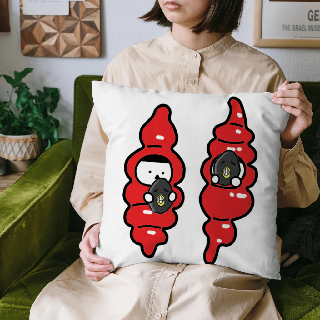 ハナイロのwaniたん専用 Cushion