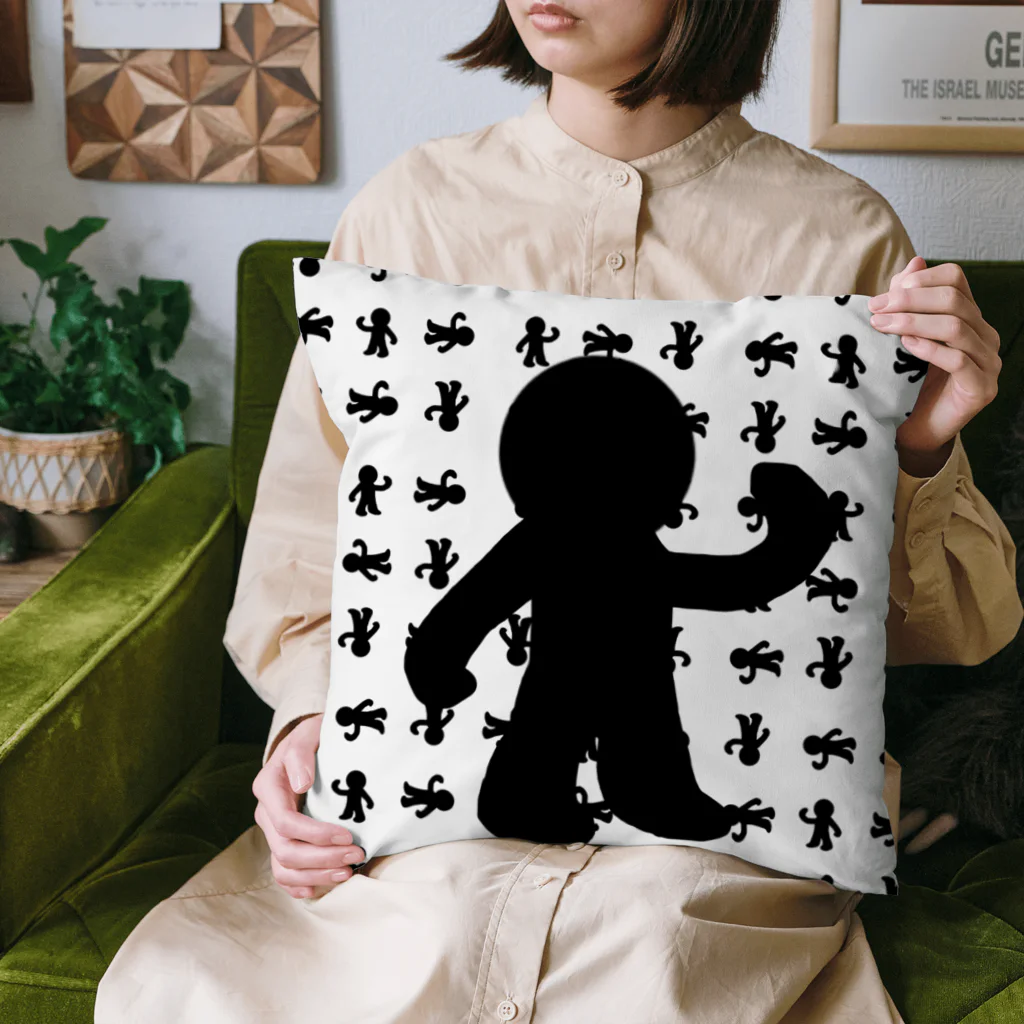 MAROのningenくん Cushion