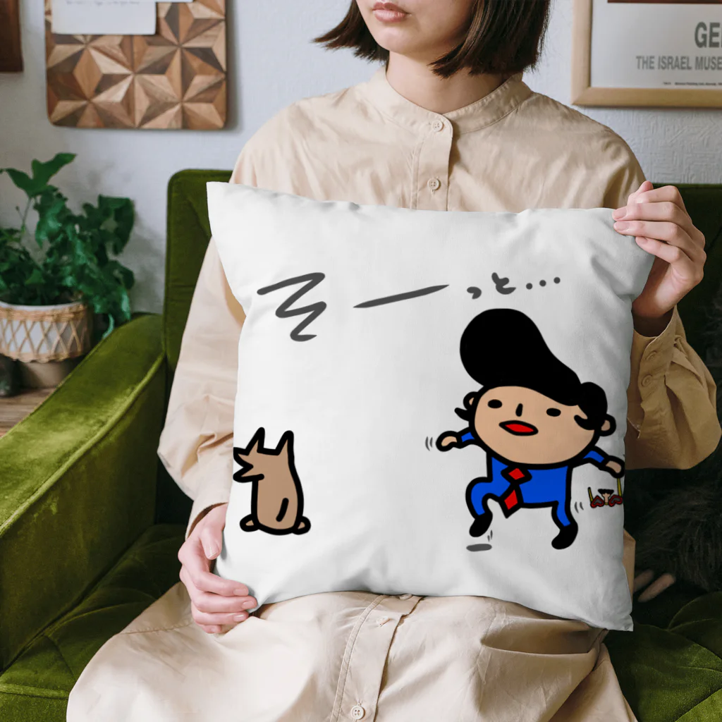 momino studio SHOPのそろり。そろり。 Cushion