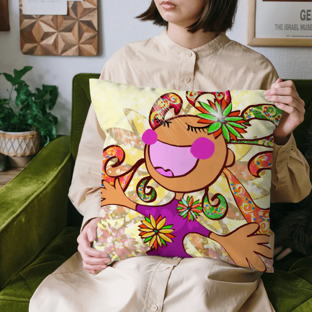 Power of Smile -笑顔の力-のPower of Smile Cushion