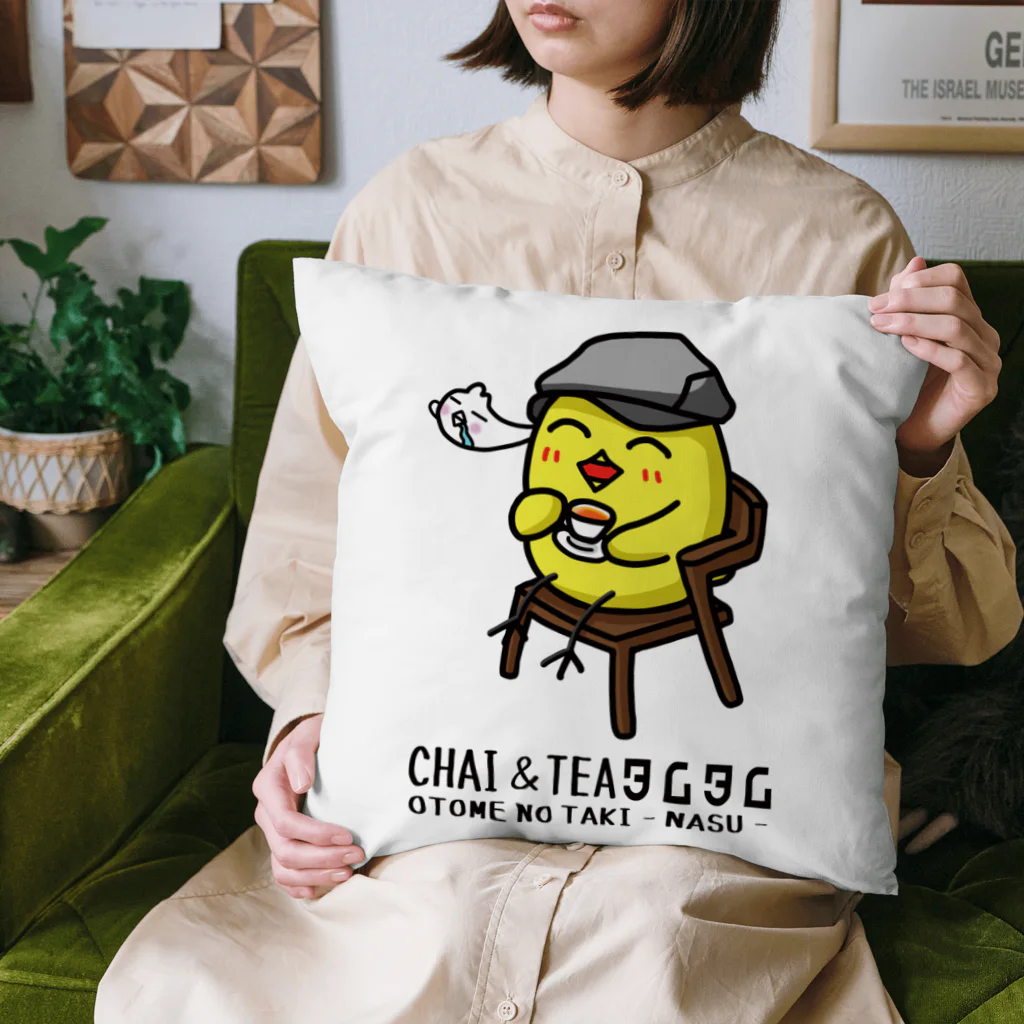 HIYOCO_STUDIO ひよこ書店の【公認】CHAI＆TEAタムタム x ひよこ書店コラボグッズ登場～！ クッション